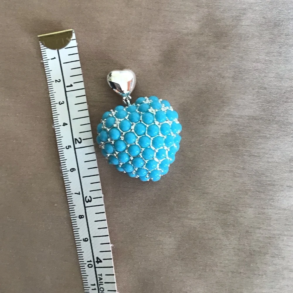 Puff Heart with Chain 🌿 - Picture 3 of 5